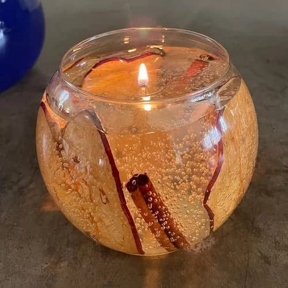 Do-It-Yourself Clear Gel Candle Kits - 12 Sets
