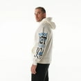 thumbnail image 5 of Unisex The Wild Collective  Cream Detroit Lions Stacked Graphic Sleeve Fleece Hoodie, 5 of 7