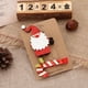 thumbnail image 4 of Juego de pinzas para el pelo Yuarrent de pato de Navidad con calcetines de Papá Noel y palo bayas rojas, 4 of 6