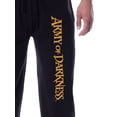 thumbnail image 4 of Army of Darkness Men's Film Movie Title Logo Sleep Jogger Pajama Pants, 4 of 6