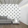thumbnail image 4 of Swiss Cross Pattern Plus Sign Design Wall Decal Stickers, 4 of 4