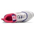 thumbnail image 3 of New Balance Women's 997H Classic Shoes White with Blue, 3 of 5