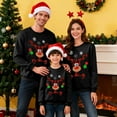 thumbnail image 2 of GJSYRH Matching Christmas Sweatshirts for Family Holiday Xmas Pullover Tops Couples Womens Mens Kids Boys Girls Shirts, 2 of 7