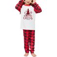 thumbnail image 2 of Christmas Family Matching Pajamas Sets Christmas Pjs Sleepwear Outfits for Christmas Holiday Xmas Party, 2 of 10