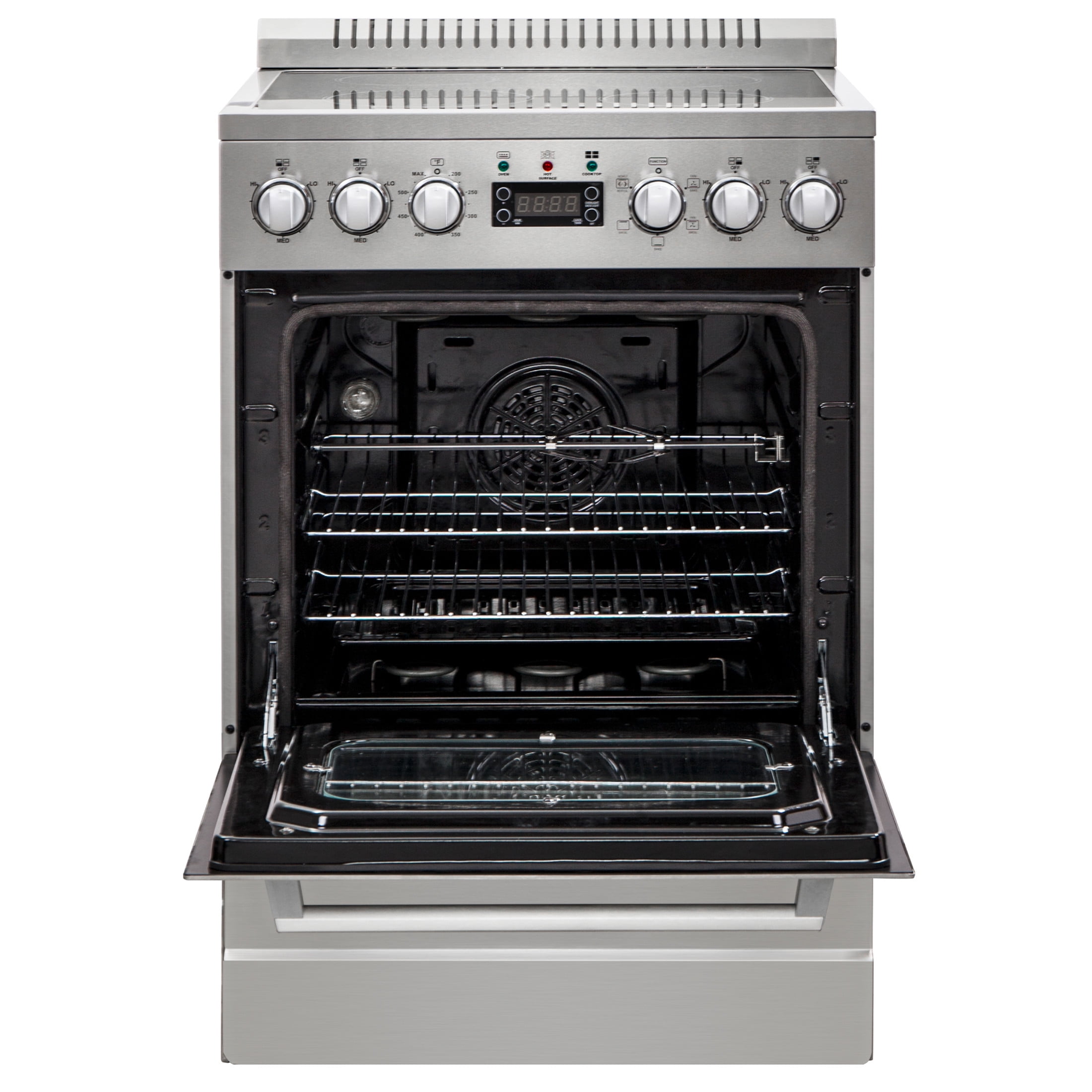 Avanti ELITE Series 24" Electric Range Oven, in Stainless Steel (DER24P3S)