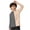 Gray, variant on BFHHYA Kids Color Block Hooded Shirts UPF50 Sun Protection Long Sleeve Shirt Boys Girls Casual Fashion Summer Tops 5-15 Years