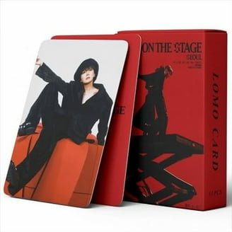 5 Pack/150 Pcs SEVENTEEN Lomo Card Kpop Photocards Greeting Card