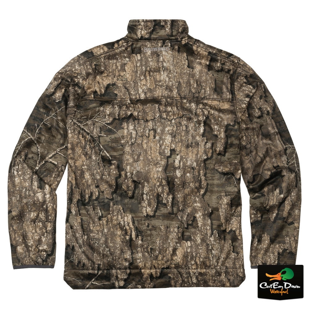 Details about   Browning Wicked Wing Soft Shell Pullover 3XL Duck Hunting Jacket Max-5 Camo 