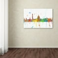 thumbnail image 3 of Trademark Fine Art "Washington DC Skyline Mclr-1" Canvas Art by Marlene Watson, 3 of 3