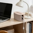 thumbnail image 3 of Cable Management Box Cord Organizer Box, Wires Hide Box，Cord Concealer for Power Strips Surge Protectors Adapters Office Desk, 3 of 4