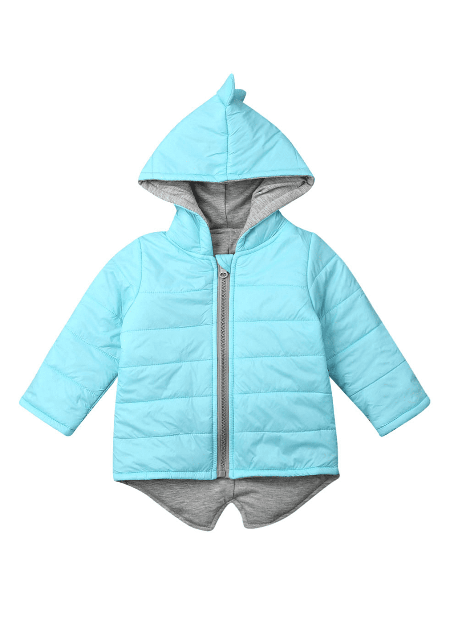 Haokaini Baby Toddler Sleeveless Vest Coat Children Fall Winter Warm Hooded Waistcoat 