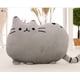 thumbnail image 3 of Almohada de gato kawaii de 40*30 cm con cremallera, solo piel, sin galletas de algodón PP, muñeco de peluche, funda de cojín grande, regalo de peluche, 3 of 4