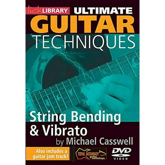 ULTIMATE GUITAR - BENDING AND VIBRATO TECHNIQUES