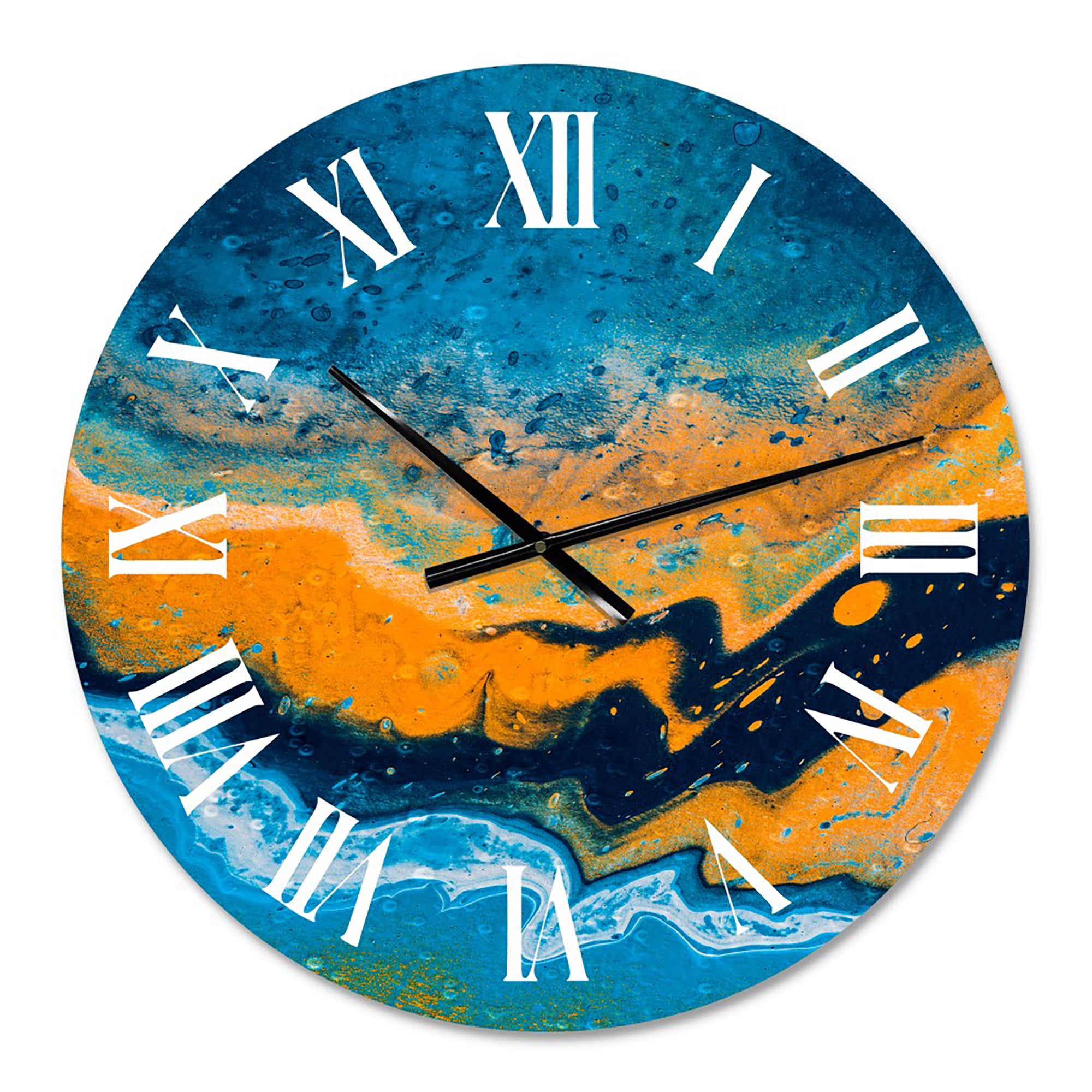 Designart 1 in Quartz Modern/Contemporary Wall Clock