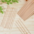 thumbnail image 4 of 50Pcs Solid Wood Rod Wood Craft Rod 7.87x0.12 Inch Unfinished Natural Wood Rods Dowel Rod Hardwood Sticks Wooden Dowels for Crafts DIY Knitting Tapestry Home and Garden Decoration DIY, 4 of 8