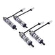 thumbnail image 2 of 4Pcs Metal Front and Rear for -10 DBX10 1/10 RC Car Upgrade Parts Accessories,1, 2 of 5