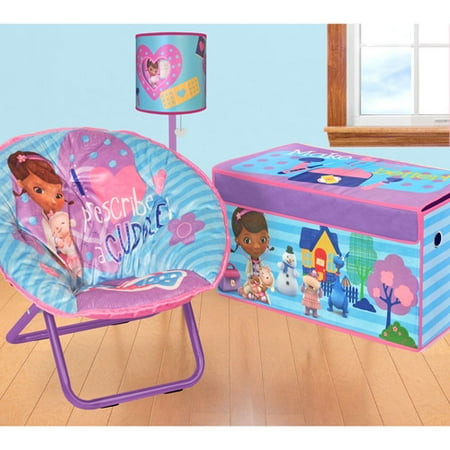 Get The Disney Doc Mcstuffins Bedroom Playroom Accessories Set Including A Lamp Storage Trunk And A Saucer Chair Value Bundle From Walmart Now Accuweather Shop