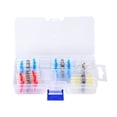 thumbnail image 2 of Caja de 100 piezas de anillo de soldadura de terminal de soldadura, anillo de soldadura termorretráctil, anillo de soldadura de tubo termorretráctil, 2 of 2