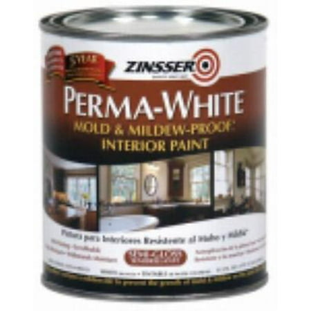 Perma-White Mold and Mildew Proof Interior Paint QT White