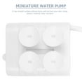 Mini Submersible Water Pump USB Powered Tabletop Aquarium Fish Tank
