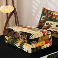 thumbnail image 5 of catabedysis Retro Camping Zipper Twin Comforter Sets with Fitted Sheet and 2 Pillowcases,Wildlife Print Zipper Bedding Set For Boys,Multicolor,Black Reversible,4 Pieces, 5 of 7