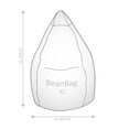 thumbnail image 3 of Malibu XL Bean Bag, 3 of 4