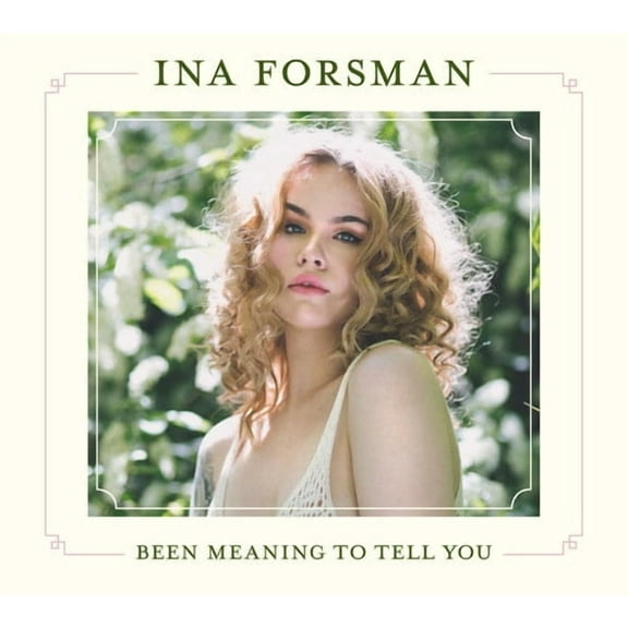 Ina Forsman - Been Meaning To Tell You - Music & Performance - CD