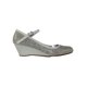 thumbnail image 2 of ZAPATILLAS VESTIR TACONES CUÑA LEON NIÑA JOVENCITA PIEDRAS BLANCO GRIS 331200 LEON 331200p, 2 of 3