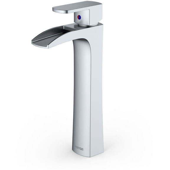 Karran Usa Kbf442 Kassel 1.2 GPM Vessel Single Hole Bathroom Faucet - Stainless Steel