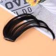 thumbnail image 3 of Extensiones de cabello con flequillo frontal, accesorio para el cabello con flequillo, para mujeres y niñas (negro), 3 of 7