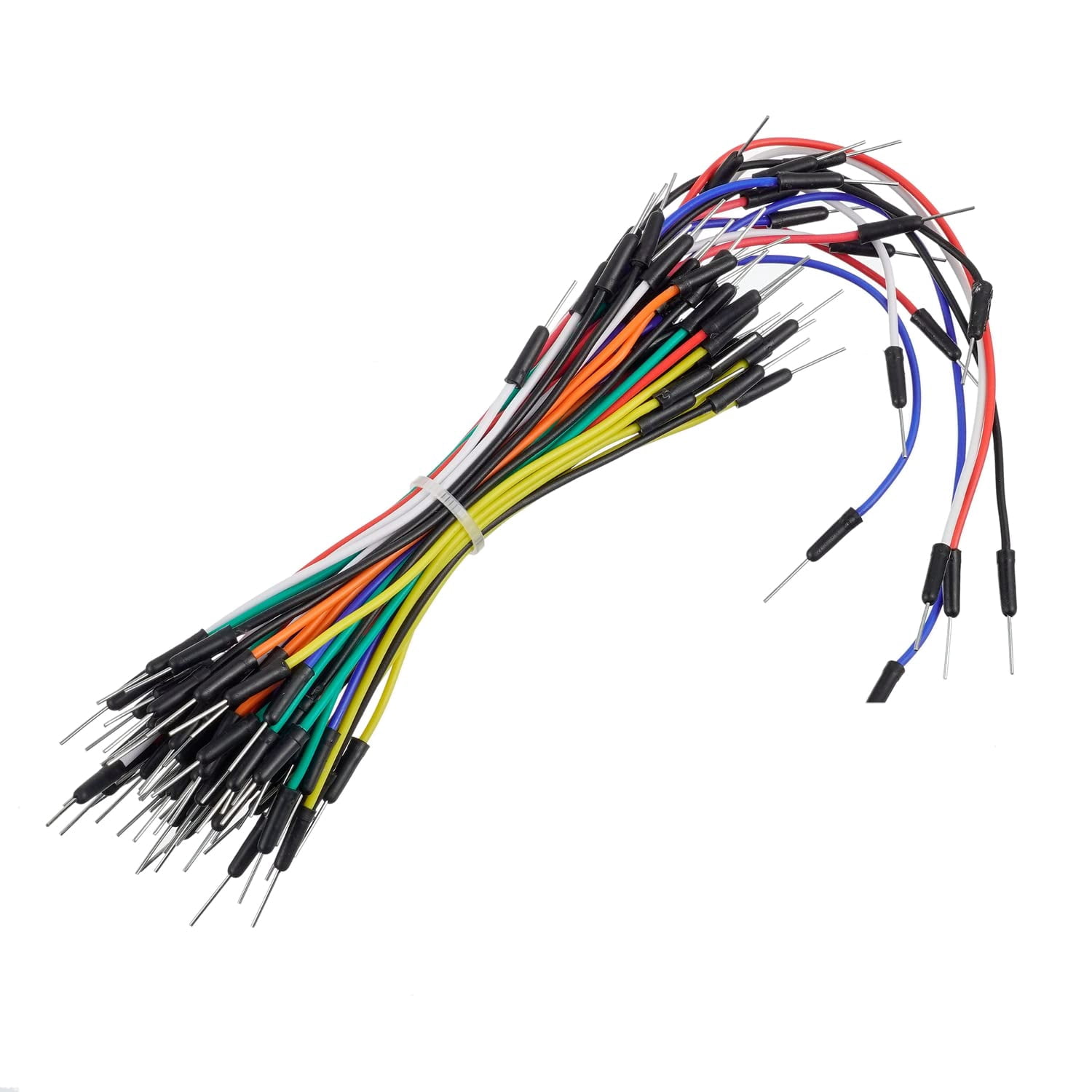 Breadboard kit with power module, jumper wires, battery clip, 830 and 400 point breadboards