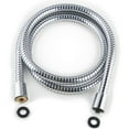 thumbnail image 2 of JDO Shower Hose for Handheld Shower Head, 71 Inches Stainless Steel Shower Head Hose with Brass Nuts, 2 of 4