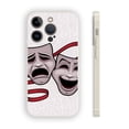 thumbnail image 1 of Destaca con estilo con una elegante funda para teléfono con diseño gráfico de doble capa para tu iPhone., 1 of 4