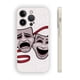 thumbnail image 1 of Destaca con estilo con una elegante funda para teléfono con diseño gráfico de doble capa para tu iPhone., 1 of 4