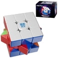 thumbnail image 1 of Speed Cube CuberShop Moyu WRM V10 Núcleo de Bola con 20 Imanes y Acabado UV, 1 of 7