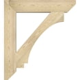 thumbnail image 3 of Ekena Millwork 6"W x 36"D x 40"H Imperial Slat Rough Sawn Bracket, Douglas Fir, 3 of 4