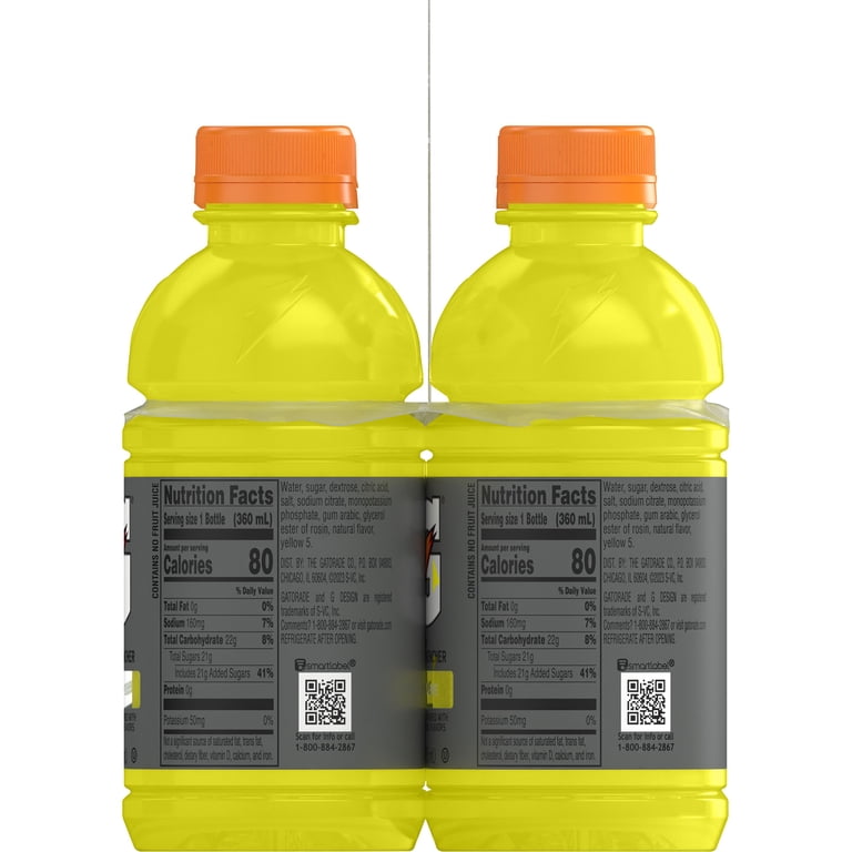 Gatorade Thirst Quencher Lemon Lime, 12 fl oz, 12 Pack photo 3