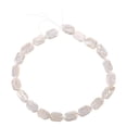 thumbnail image 1 of 1 hilo de perlas: perlas barrocas decorativas y elegantes, espaciadores sueltos, cuentas irregulares de agua dulce para joyería, aretes, collares y pulseras., 1 of 4