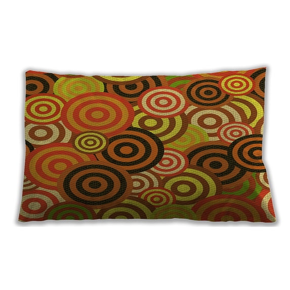 Ahgly Company Indoor Rectangular Contemporary Lumbar Throw Pillow, 13 inch by 19 inch