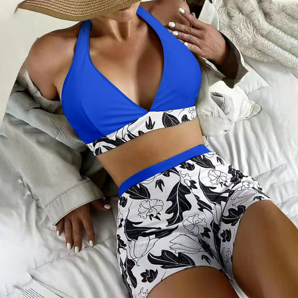 Women Sexy Bikini Set Swimsuit Padded Bra Briefs Bathing Suit