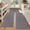 Gray, variant on Vaukki Kitchen Rugs Sets of 3, Woven Textured Machine Washable Kitchen Mats with Foam Rubber Backing, Non Slip Absorbent Low Profile Floor Mats for Sink Laundry Room,Brown