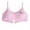 Pink, variant on Cnuiaeg Girls' Training Bra Cotton Stretch Seamless Bralette Starter Bras,Color Black,Size 10-15 Years