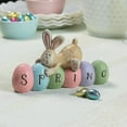 thumbnail image 1 of Easter Decorations Easter Table Decorations Easter Resin Bunnies Tabletopper Ornaments Cute Spring Rabbit Statue Centerpieces Decor For Party Home Holiday, 1 of 1