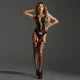 thumbnail image 3 of Medias sexis para el cuerpo para mujer, picardías erótico con entrepierna abierta, medias de malla, lencería, Body erótico, ropa de dormir, peluches, 3 of 5
