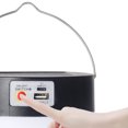thumbnail image 1 of Lámpara De Camping Bombilla impermeable Night Market Light 100W 3 modos 45 LED Lámpara solar para tienda (2400mAh) Hugtrwg Para estrenar, 1 of 9