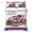 Blue Red, variant on 3 Pieces Queen Quilt Set,Abstract Marble Stone Texture Soft Bedding Sets with 1 Quilt & 2 Pillow Shams,Natural Crack Gray Rock Summer Bedspread Lightweight Coverlet Comforter for All Season