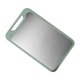 thumbnail image 1 of Tabla De Cortar De Cocina De Doble Cara, Tabla De Cortar De Acero Inoxidable 304 Para Cocina, Carne, Verduras, Frutas, Pescado, Queso, Espaciosa Y Eficiente, 1 of 7