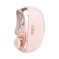 thumbnail image 1 of Cortauñas eléctrico, recortador de uñas portátil recargable por USB, pulidor de uñas para adultos y niños de todas las edades. Rosa, 1 of 9