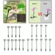 thumbnail image 1 of Soporte para plantas Macarena Estacas de apoyo para plantas 27 cm y 37 cm, 1 of 8