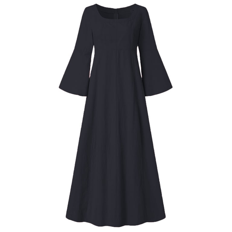 Dresses For Women Long Sleeve Prayer Dress - Walmart.com